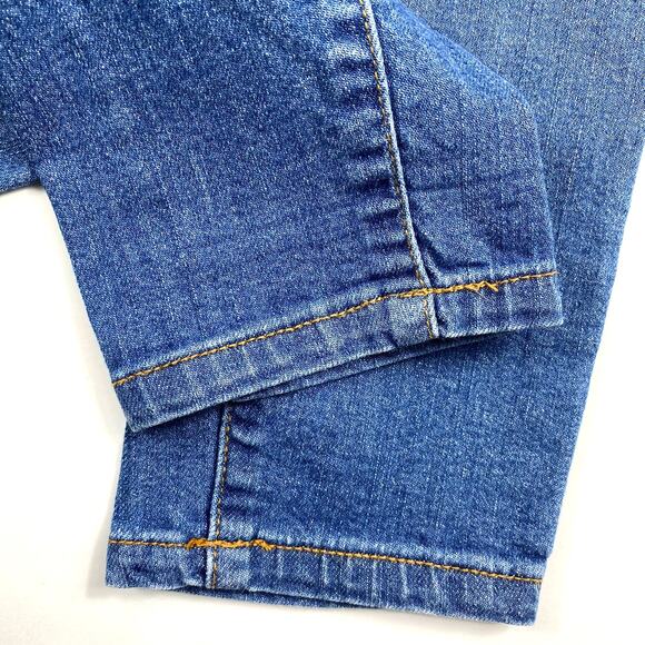 Forever 21 Distressed Jeans Low Rise Skinny Blue Life in Progress Womens Sz 25 - Picture 8 of 13